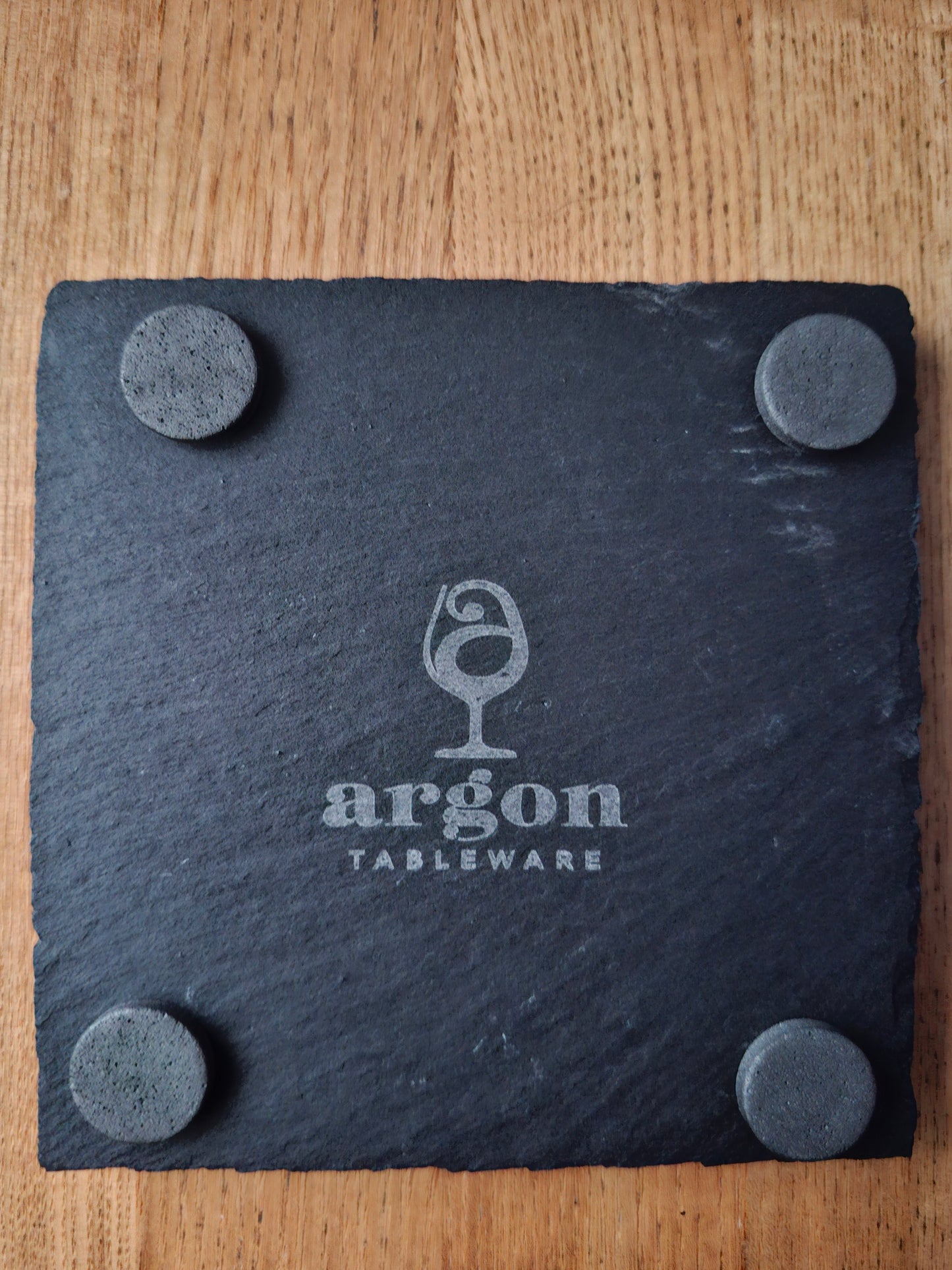 Slate coaster