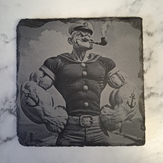 Slate coaster