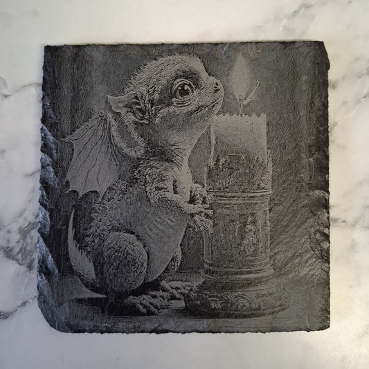 Slate coasters