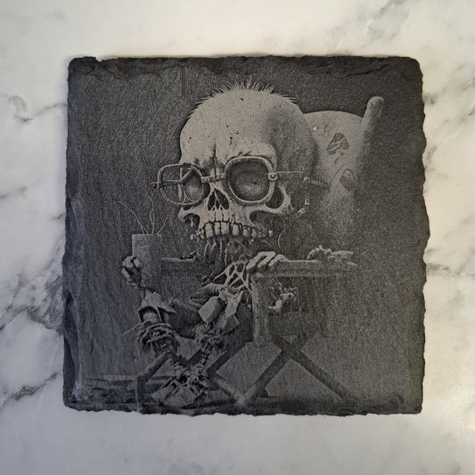 Slate coasters