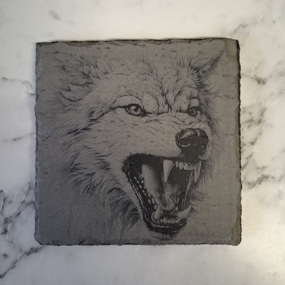 Slate coasters