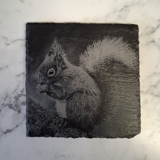 Slate coasters