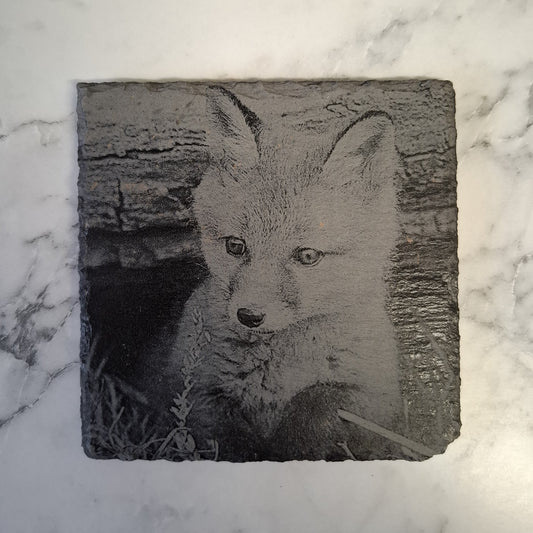 Slate coasters