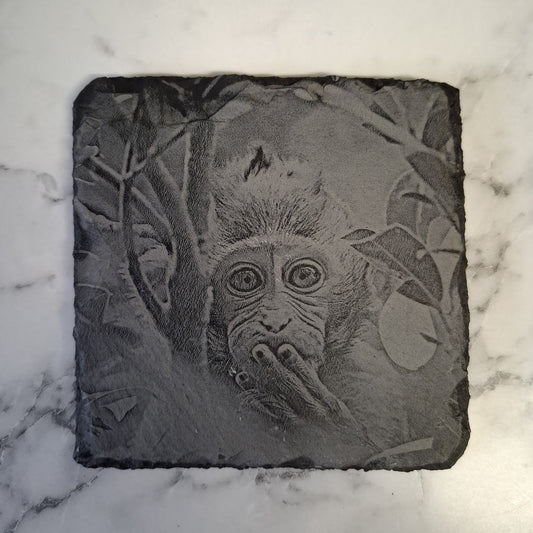 Slate coasters