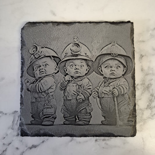 Slate coasters