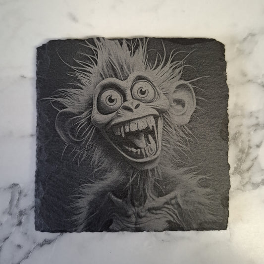 Slate coasters