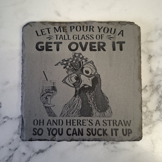 Slate coasters