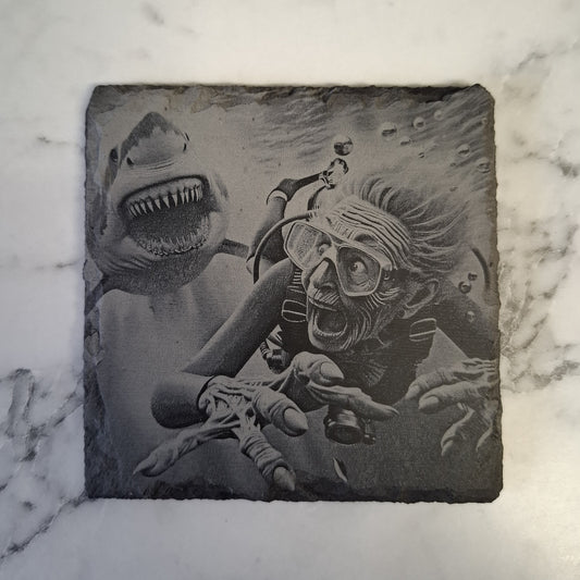 Slate coasters