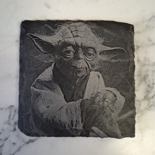 Slate coasters