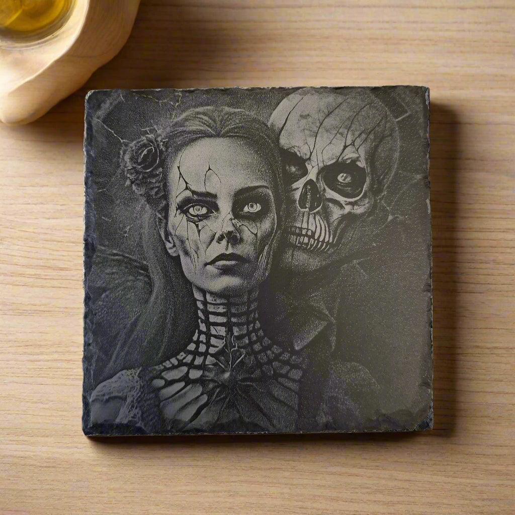 Slate coasters