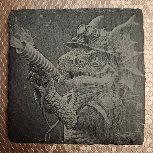 Slate coaster