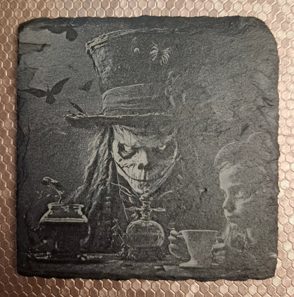 Slate coaster