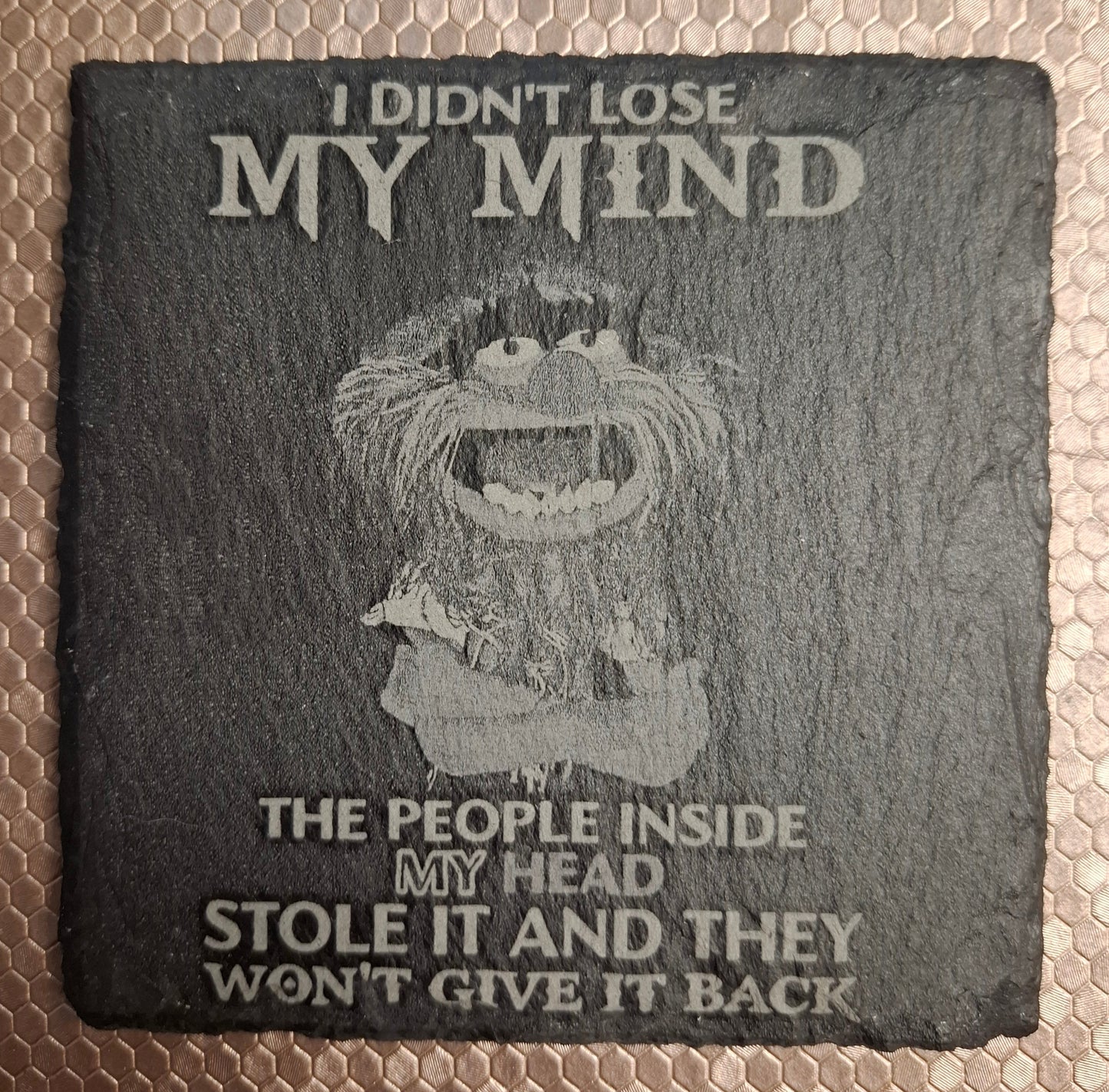 Slate coaster