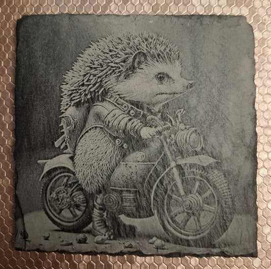 Slate coaster