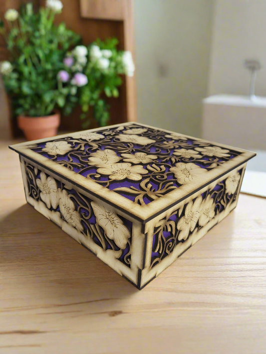 Jewellery box Trinket box